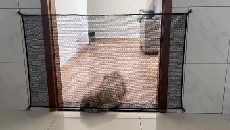 Cerca para cachorros - Tela divisória para portas