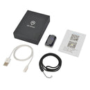 Coleira GPS à prova d'água com microfone e cerca geográfica Docooler Mk2