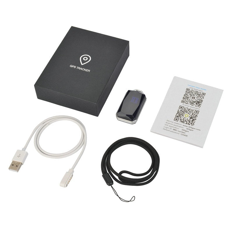 Coleira GPS à prova d'água com microfone e cerca geográfica Docooler Mk2