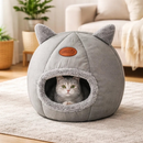 Casinha Gato Cachorro Cama Iglu Toca Tenda Cabana Para Pet