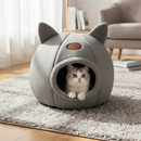Casinha Gato Cachorro Cama Iglu Toca Tenda Cabana Para Pet