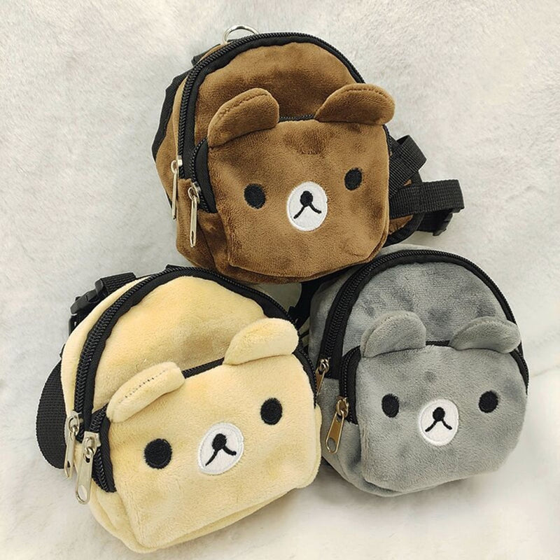 Mochila Pet Ursinho | Para Cães