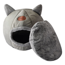 Casinha Gato Cachorro Cama Iglu Toca Tenda Cabana Para Pet