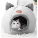 Casinha Gato Cachorro Cama Iglu Toca Tenda Cabana Para Pet
