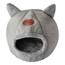 Casinha Gato Cachorro Cama Iglu Toca Tenda Cabana Para Pet